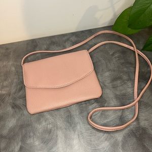Pink Crossbody Bag